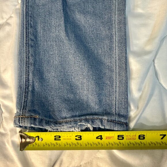 American Eagle Jeans Size 0 Inseam 27 inches Comfort Stretch - Picture 9 of 11